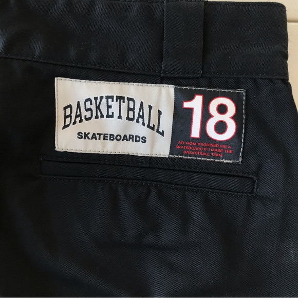 Basketball Skateboards by Heron Preston // NWOT Solid Chino Pants - Picture 8 of 8
